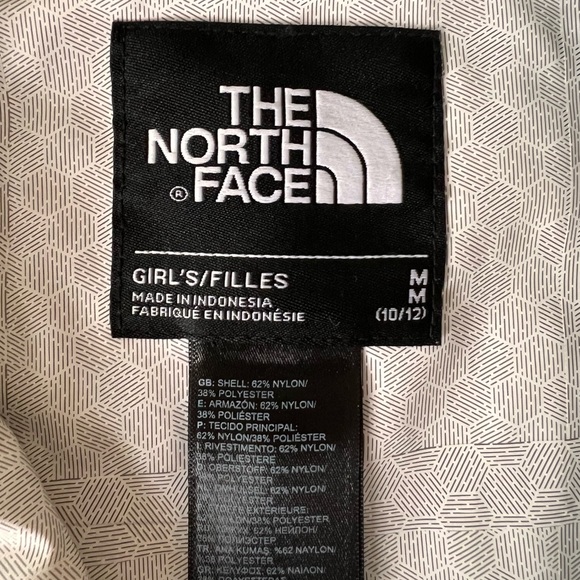 The North Face Girls Raincoat Size Medium 10/12 - Picture 6 of 7